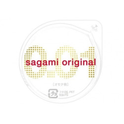 Sagami 相模原創 0.01 PU安全套（5片裝）