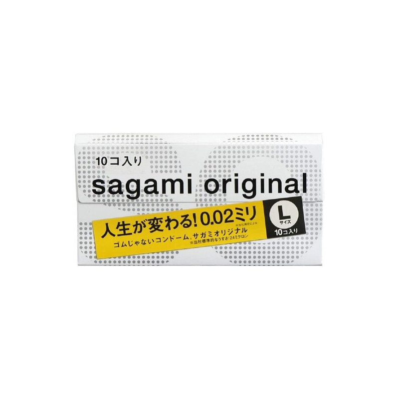 Sagami 相模原創 0.02 大碼 - 10片裝