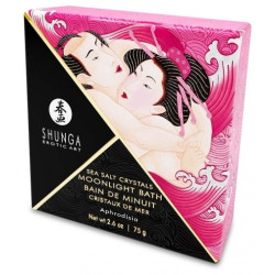 Shunga 浴鹽 - 75g（玫瑰味）