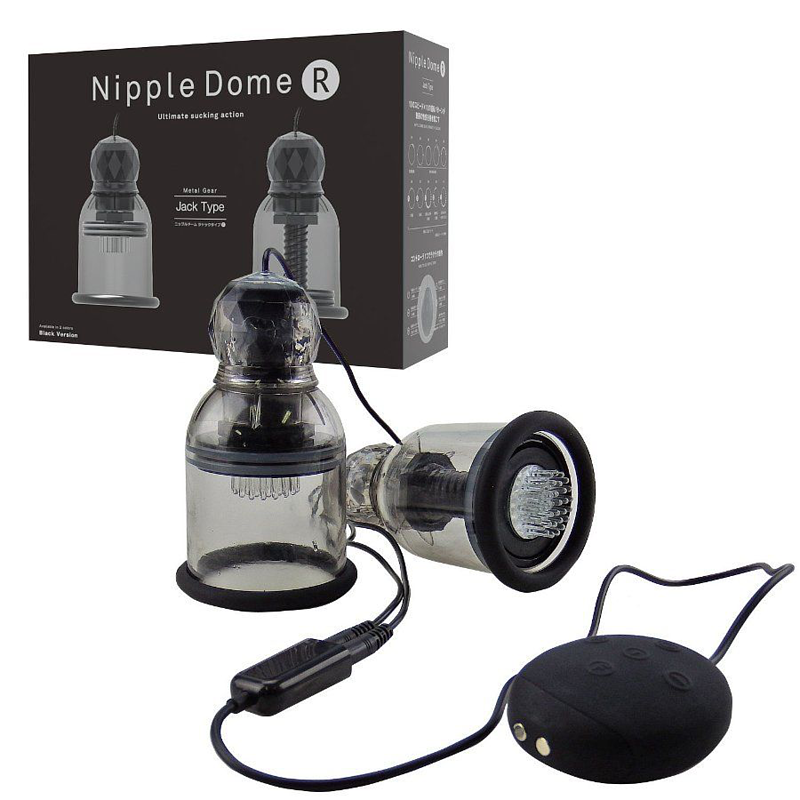 SSI Nipple Dome R Jack Type - Black