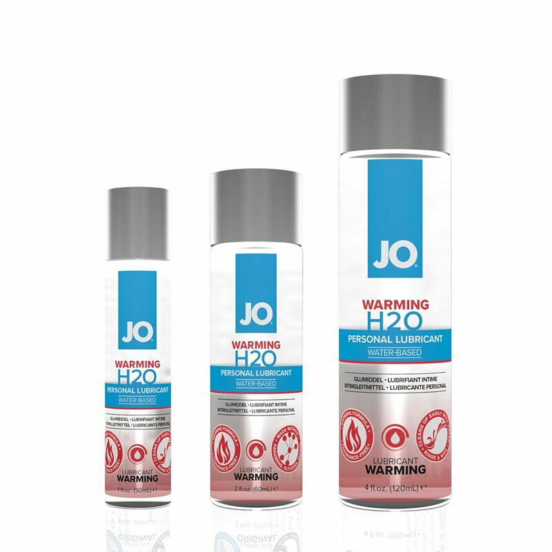 System JO H2O 水溶性潤滑液 溫熱感 （60ml）