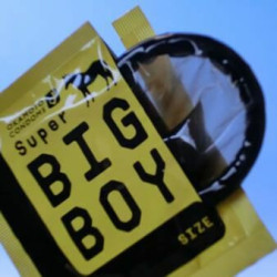 Okamoto Super Big Boy L碼安全套 37 58mm - 12個裝